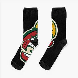 Minnesota Wild Socks