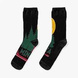 Art Minnesota Wild Socks