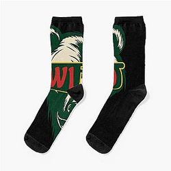 Art Minnesota Wild Socks