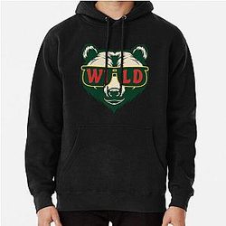 Art Minnesota Wild Hoodie