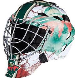 Minnesota Wild Unsigned Franklin Sports Replica Goalie Mask