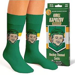 Minnesota Wild Hockey Fan Unisex Apparel Size 7-13