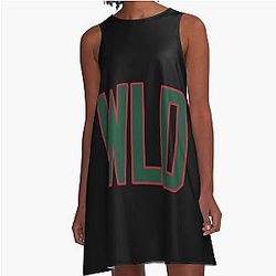 Art Minnesota Wild A-Line Dress