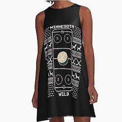 Art - Minnesota Wild Dress