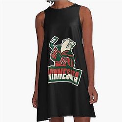 Art & Minnesota Wild A-Line Dress