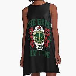 Art Minnesota Wild A-Line Dress