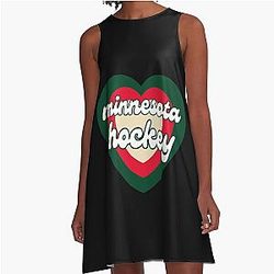 Art Minnesota Wild A Line Dress