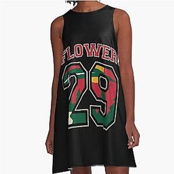 Art Minnesota Wild A-Line Dress
