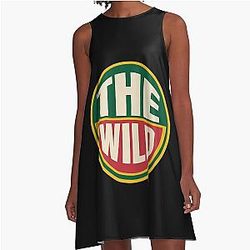 Art Minnesota Wild A-Line Dress