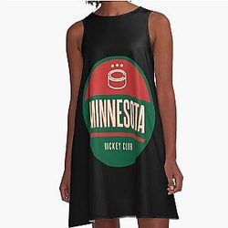 Art - Minnesota Wild Dress