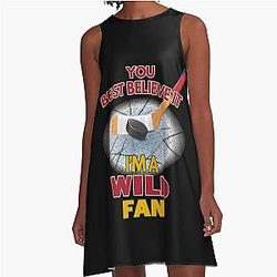 Art - Minnesota Wild Dress