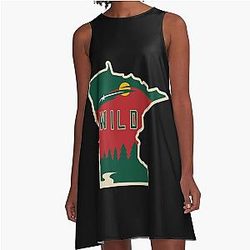 Art - Minnesota Wild Dress