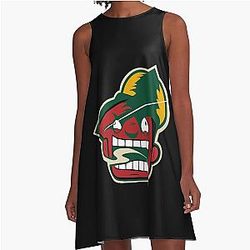 Art Minnesota Wild A-Line Dress