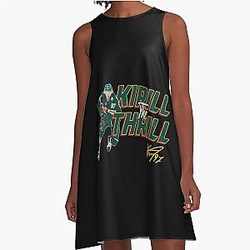 Minnesota Wild A-Line Dress