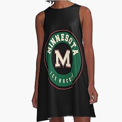 Art Minnesota Wild A-Line Dress