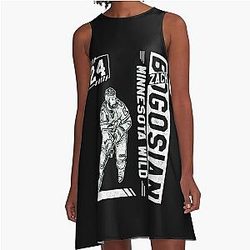 Art Minnesota A-Line Dress
