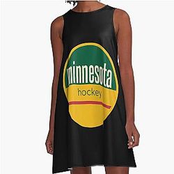Art A-Line Dress