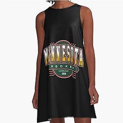 Art - Minnesota Wild Dress