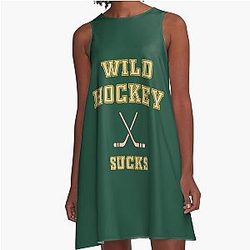 Minnesota Wild Hockey line Dress