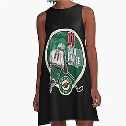 Art Minnesota Wild A-Line Dress