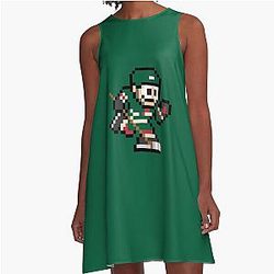 Minnesota Wild A-Line Dress