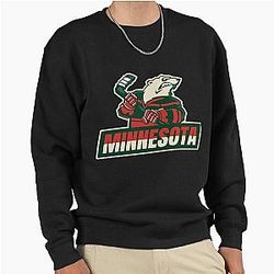 Minnesota Wild Pullover Sweatshirt