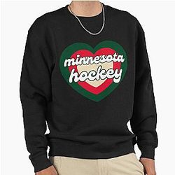 Art Minnesota Wild Pullover Sweatshirt