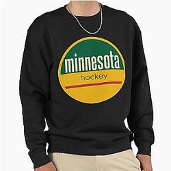 Art Minnesota Wild Pullover Sweatshirt