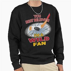 Art Minnesota Wild Sweatshirt