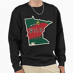 Art Minnesota Wild Pullover Sweatshirt