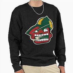 Minnesota Wild Pullover Sweatshirt