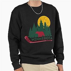 Art Minnesota Wild Pullover Sweatshirt