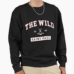 Minnesota Wild Pullover Sweatshirt