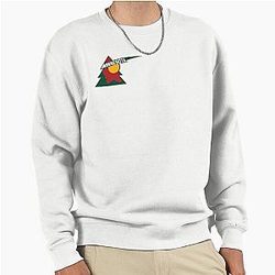 Minnesota Wild Tree Logo Pullover Sweatshirt