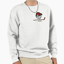 Minnesota Wild Colors Life Angry Guy Pullover Sweatshirt