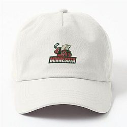 Art Minnesota Wild Dad Hat