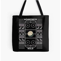 Art - Minnesota Wild Tote Bag