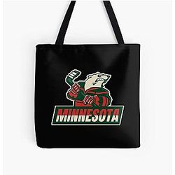 Art Minnesota Wild All Over Print Tote Bag