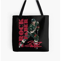 Minnesota Wild All Over Print Tote Bag