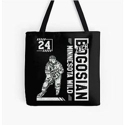 Art Minnesota Wild All Overprint Tote Bag