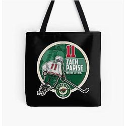 Art Minnesota Wild All Over Print Tote Bag