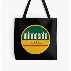Art - Minnesota Wild All Woven Tote Bag