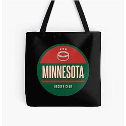 Art Minnesota Wild All Overprint Tote Bag