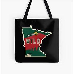 Art - Minnesota Wild Tote Bag