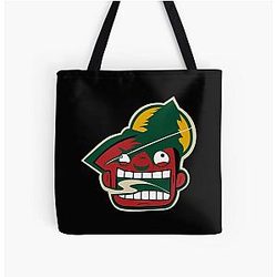 Art Minnesota Wild Over Print Tote Bag