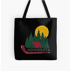Minnesota Wild All Print Bag