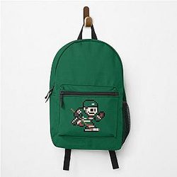 Minnesota Wild 8-bit Retro Pixel Art Videogame Backpack