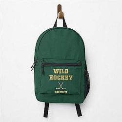 Minnesota Wild Hockey Backpack