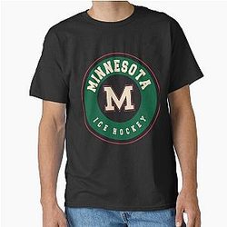 Art Minnesota Wild T-Shirt