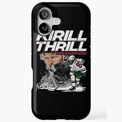 Kirill The Thrill for Minnesota Wild Fans iPhone Tough Case